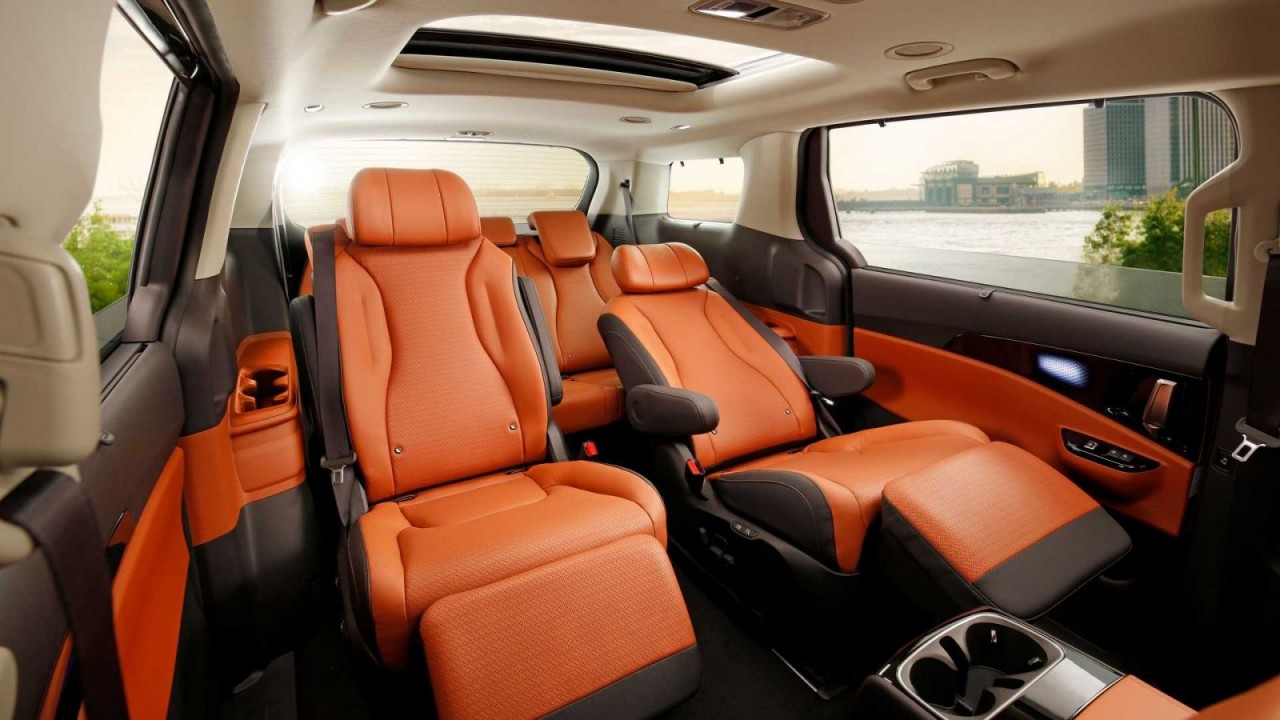 Kia Sedona 2021 sẽ có phiên bản tới 11 chỗ ngồi kia sedona 2021 se co phien ban toi 11 cho ngoi