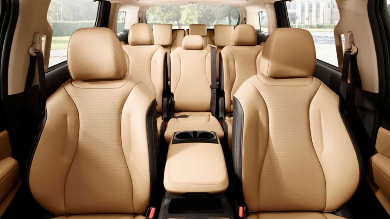 Kia Sedona 2021 sẽ có phiên bản tới 11 chỗ ngồi kia sedona 2021 se co phien ban toi 11 cho ngoi