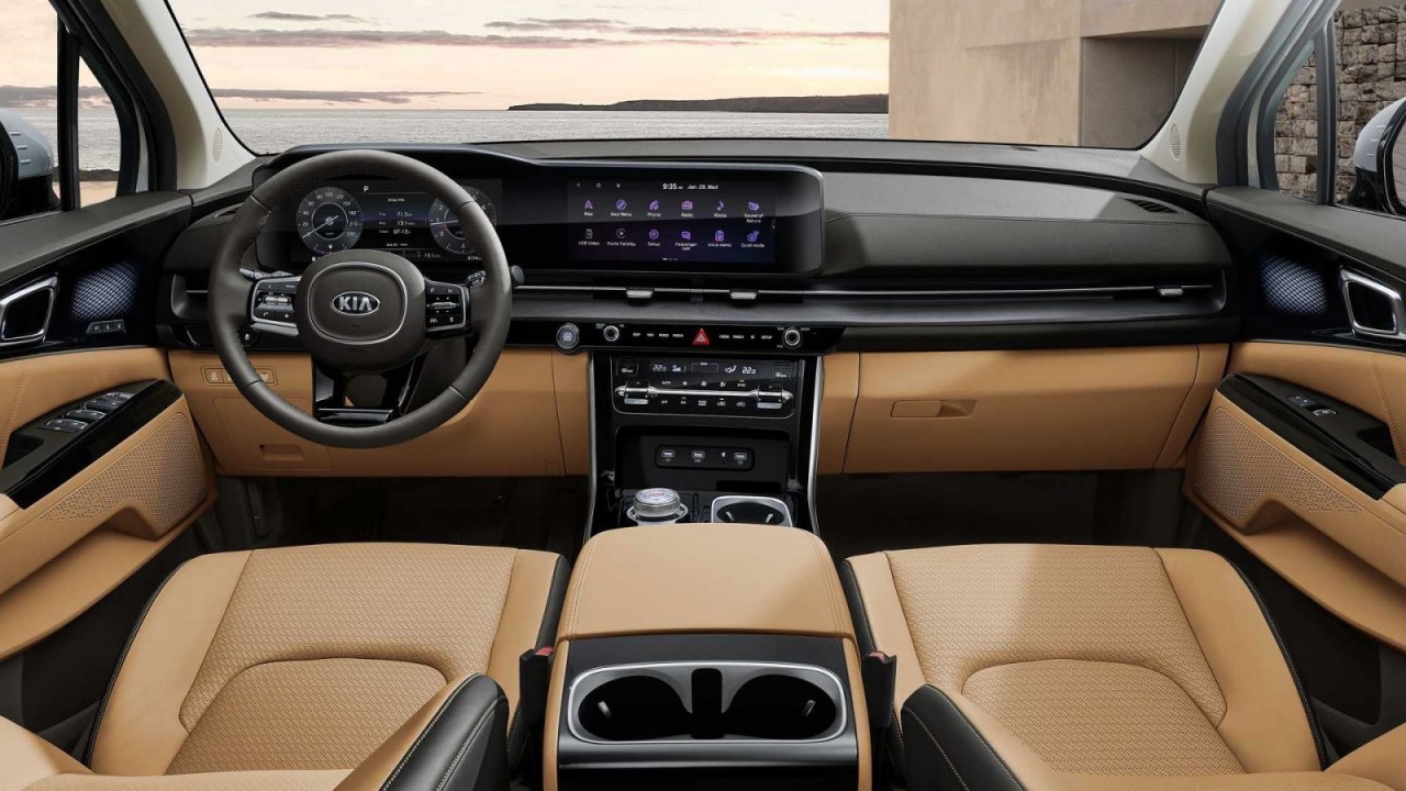 Kia Sedona 2021 sẽ có phiên bản tới 11 chỗ ngồi kia sedona 2021 se co phien ban toi 11 cho ngoi