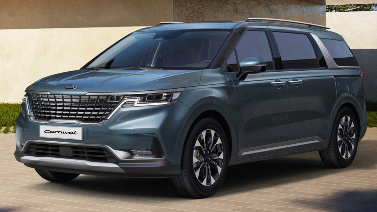 Kia Sedona 2021 sẽ có phiên bản tới 11 chỗ ngồi kia sedona 2021 se co phien ban toi 11 cho ngoi