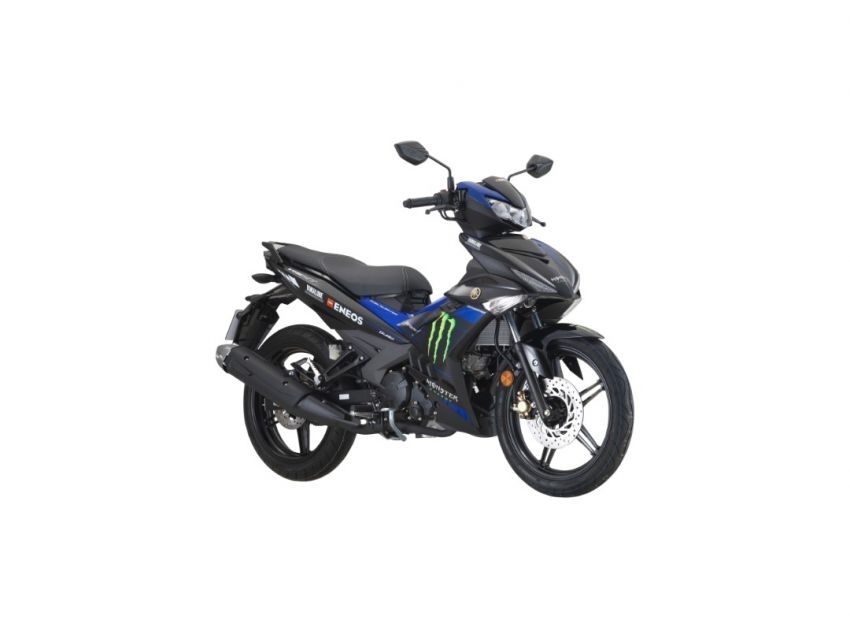 yamaha gioi thieu exciter gp edition tai malaysia