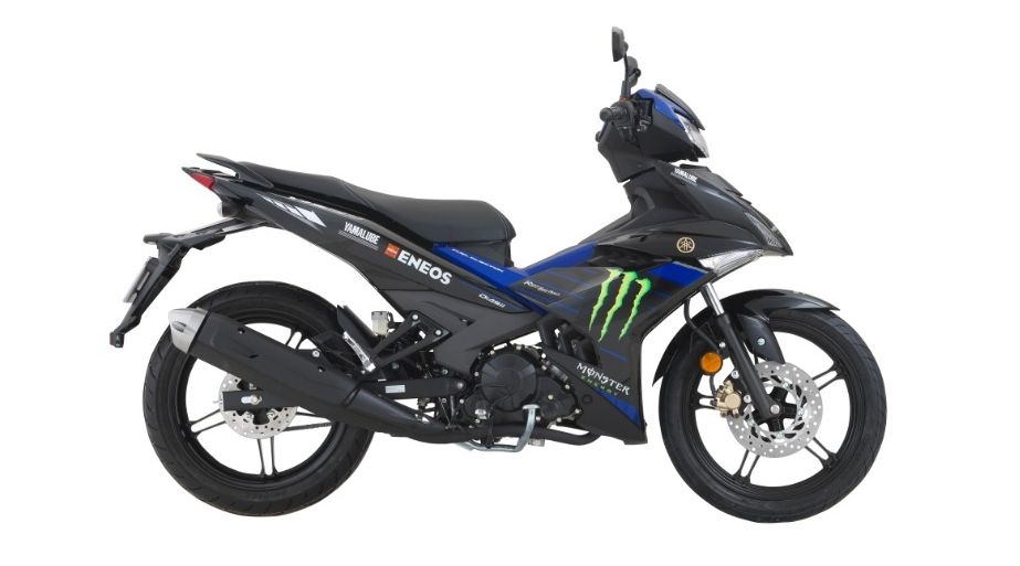 yamaha gioi thieu exciter gp edition tai malaysia