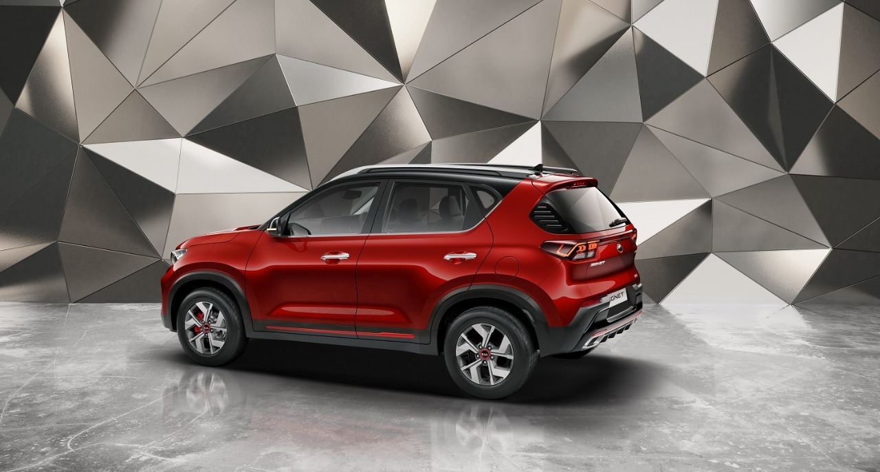 kia sonet 2021 su dung dong co diesel 15 lit tuong tu seltos
