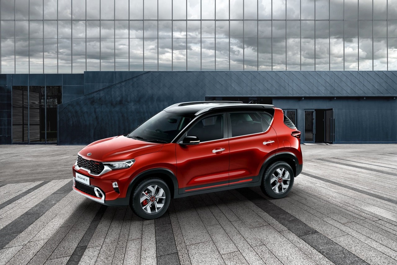kia sonet 2021 su dung dong co diesel 15 lit tuong tu seltos