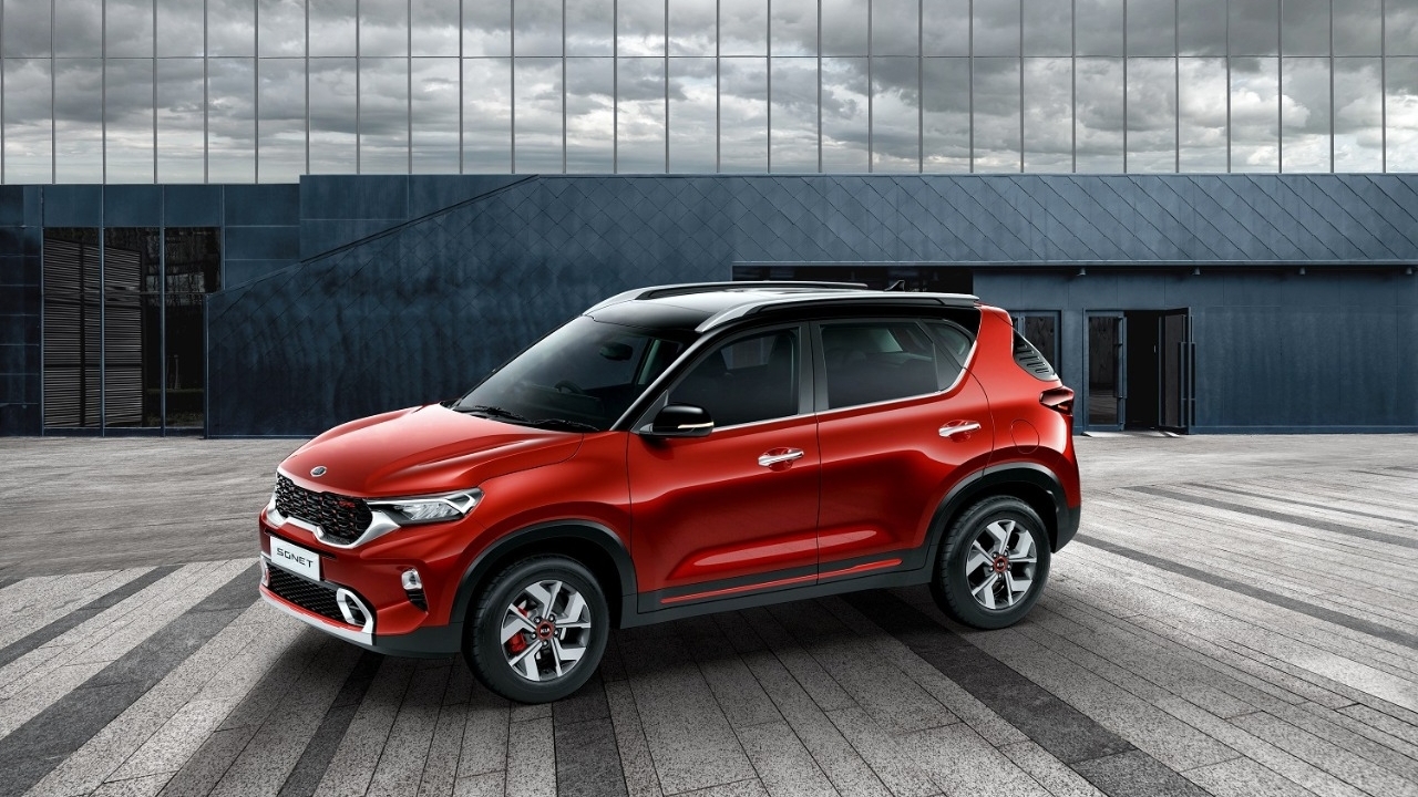 Kia Sonet 2021 sử dụng động cơ diesel 1.5 lít tương tự Seltos