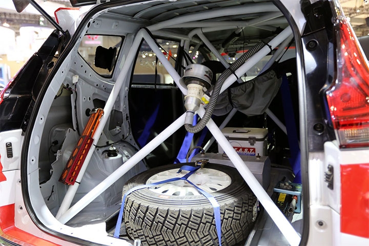 mitsubishi xpander duoc dung la xe dua rally