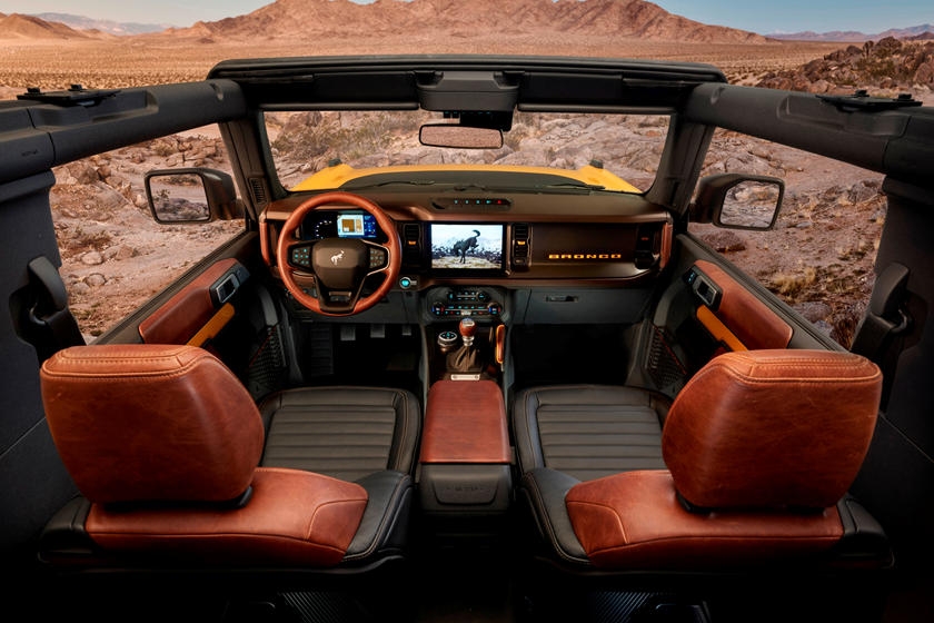 Ford Bronco 4 cửa là phiên bản được nhiều yêu thích ford bronco 4 cua la phien ban duoc nhieu yeu thich