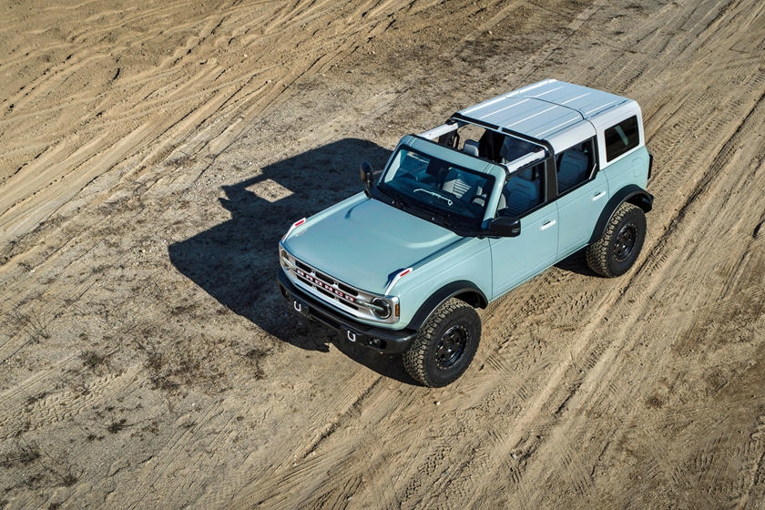 Ford Bronco 4 cửa là phiên bản được nhiều yêu thích ford bronco 4 cua la phien ban duoc nhieu yeu thich