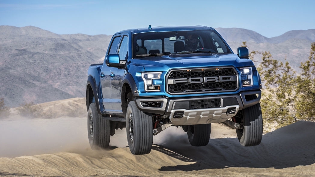 Ford F-150 Raptor có công suất lên tới 700 mã lực