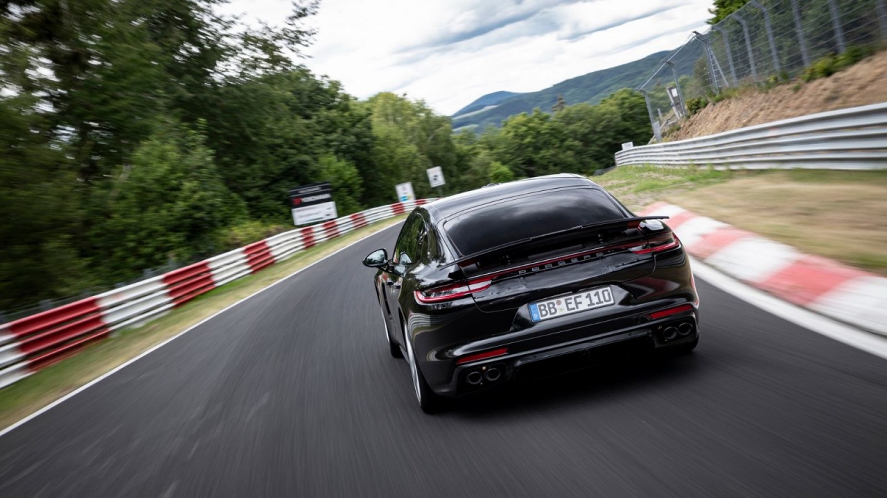 Porsche Panamera 2021 được trình làng porsche panamera 2021 duoc trinh lang