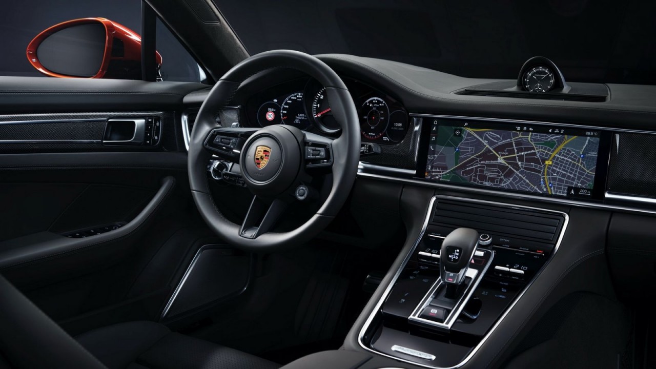 Porsche Panamera 2021 được trình làng porsche panamera 2021 duoc trinh lang