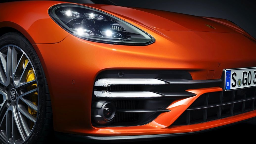 Porsche Panamera 2021 được trình làng porsche panamera 2021 duoc trinh lang
