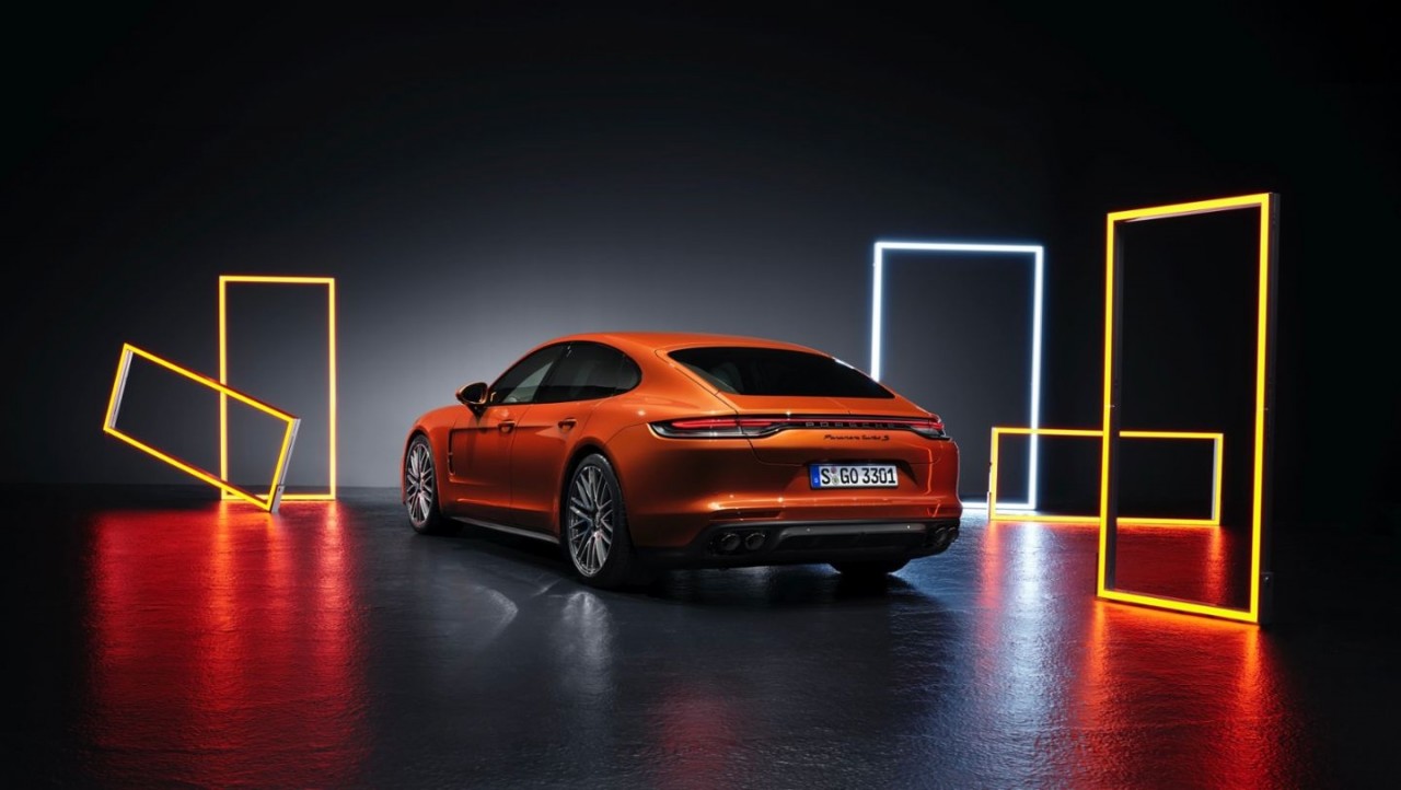 Porsche Panamera 2021 được trình làng porsche panamera 2021 duoc trinh lang