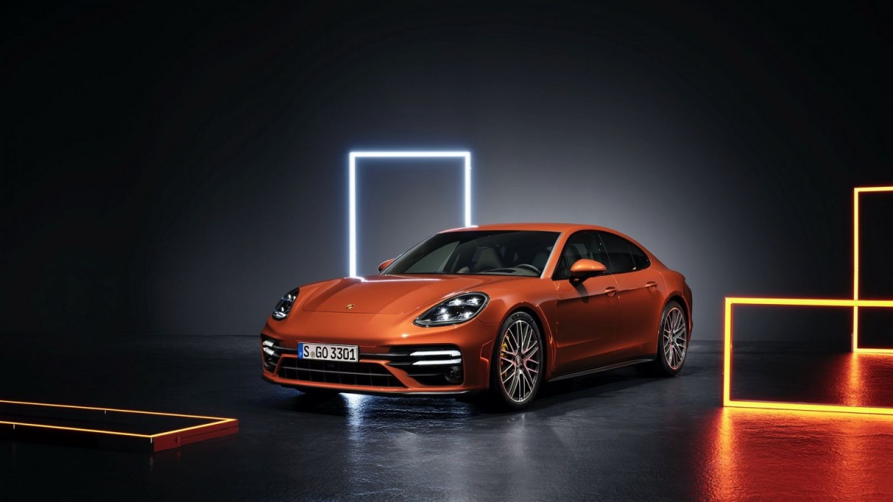 Porsche Panamera 2021 được trình làng porsche panamera 2021 duoc trinh lang