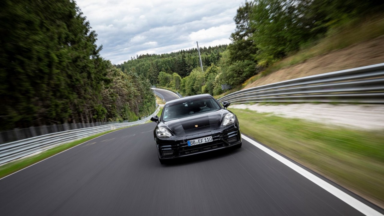 Porsche Panamera 2021 được trình làng porsche panamera 2021 duoc trinh lang