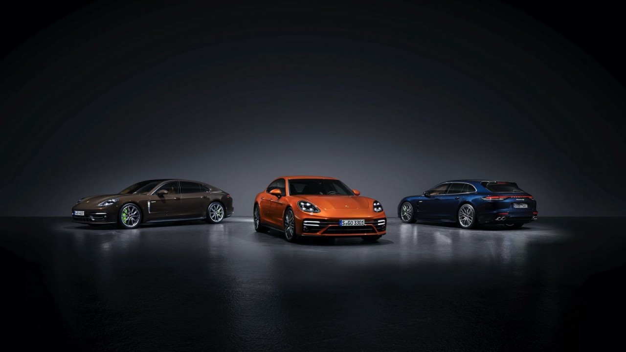 Porsche Panamera 2021 được trình làng porsche panamera 2021 duoc trinh lang