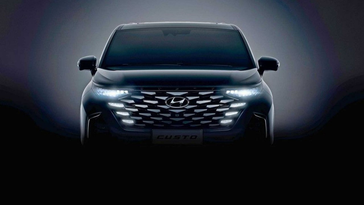 Hyundai Custo lộ ảnh nội thất thiết kế tương tự như Tucson