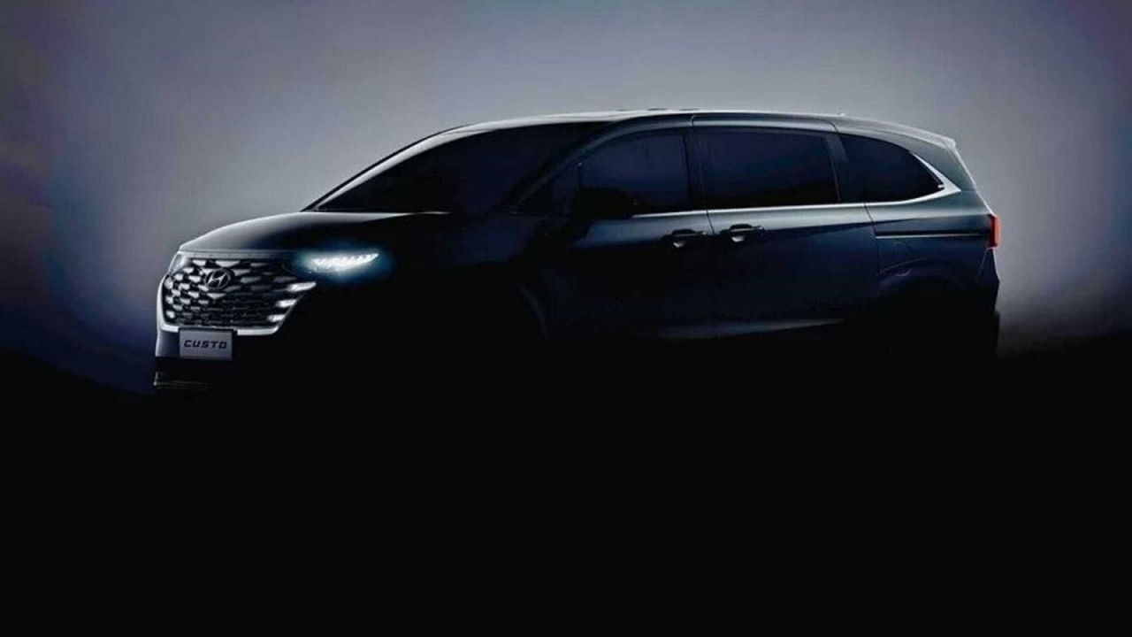 Hyundai Custo lộ ảnh nội thất thiết kế tương tự như Tucson