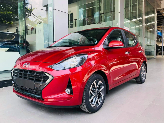 Cận cảnh Hyundai i10 2021 xuất hiện tại đại lý Cận cảnh Hyundai i10 2021 xuất hiện tại đại lý
