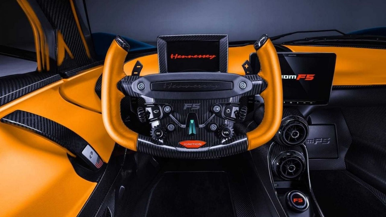 Siêu phẩm Hennessey Venom F5 đầu tiên được sản xuất Siêu phẩm Hennessey Venom F5 đầu tiên được sản xuất