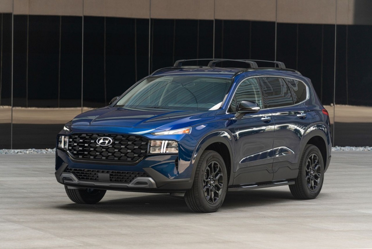 Hyundai SantaFe có thêm phiên bản thể thao XRT
