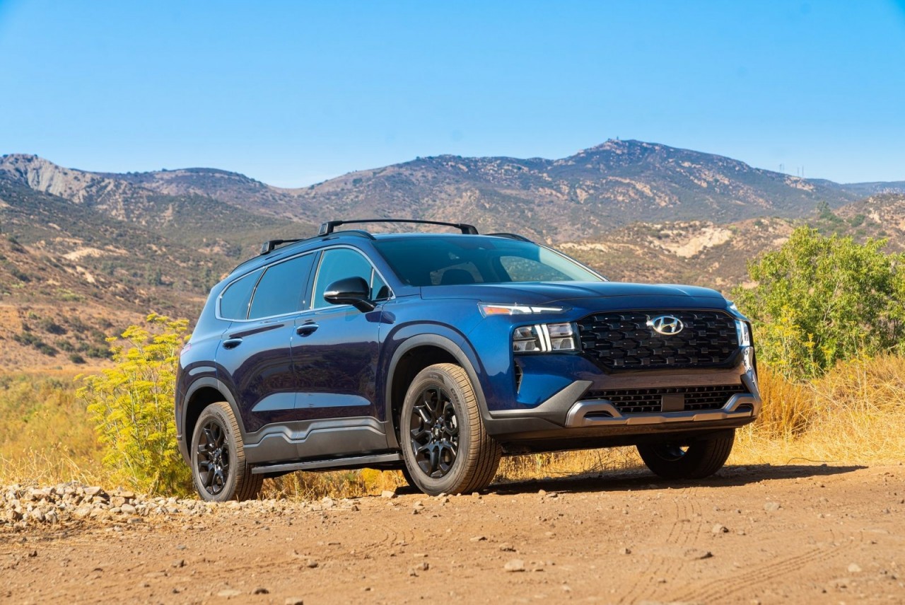 Hyundai SantaFe có thêm phiên bản thể thao XRT