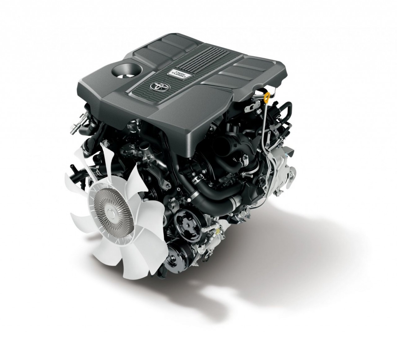 Cận cảnh Toyota Land Cruiser GR Sport vừa được ra mắt