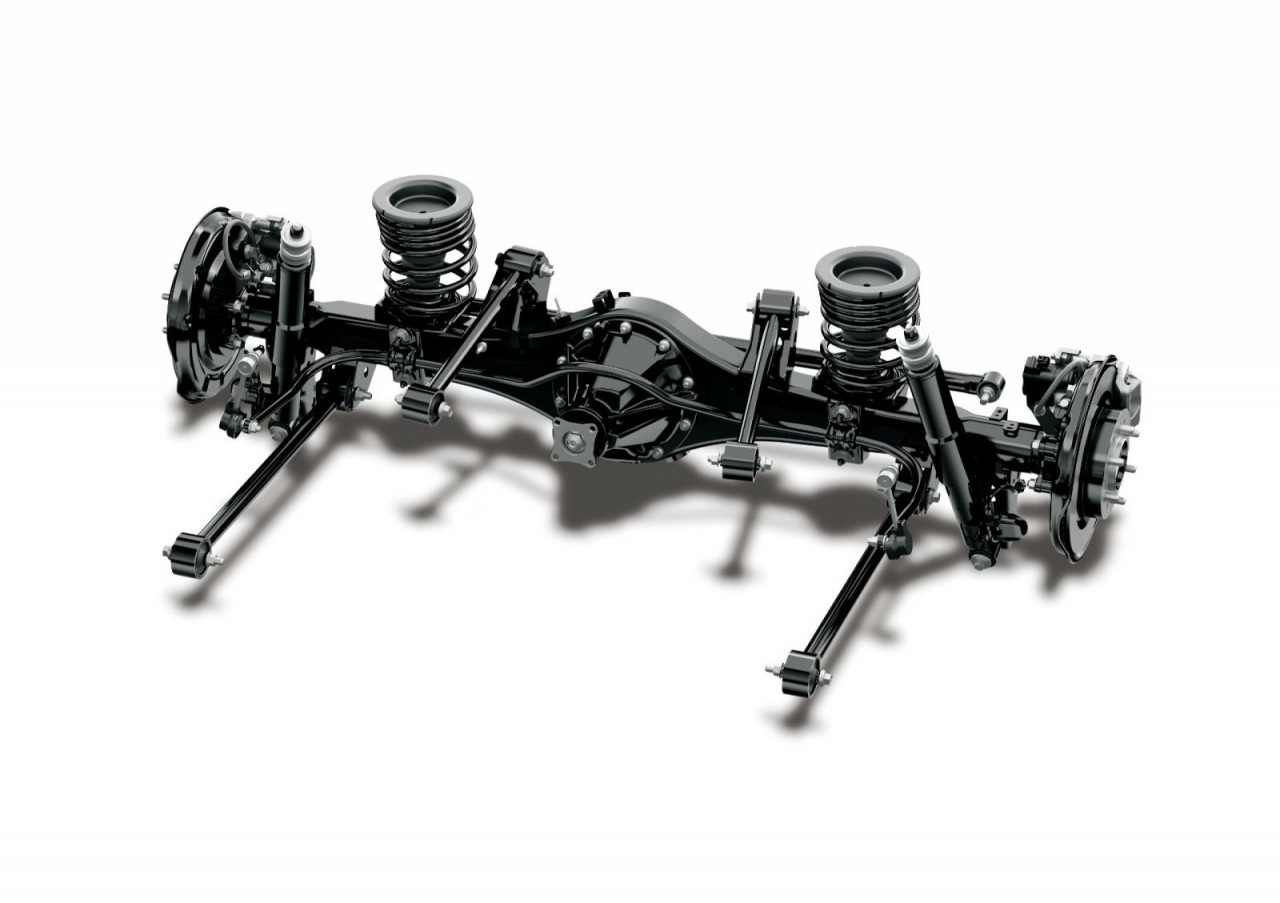 Cận cảnh Toyota Land Cruiser GR Sport vừa được ra mắt