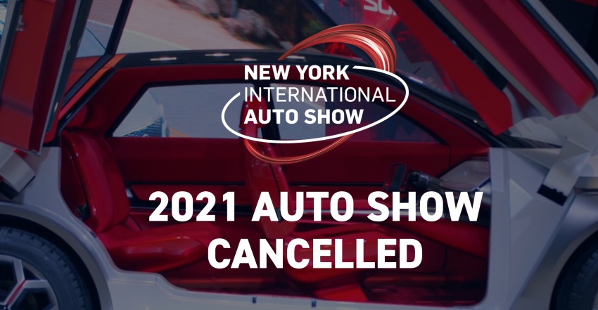New York International Auto Show 2021 tiếp tục bị hủy do Covid-19 New York International Auto Show 2021 tiếp tục bị hủy do Covid-19