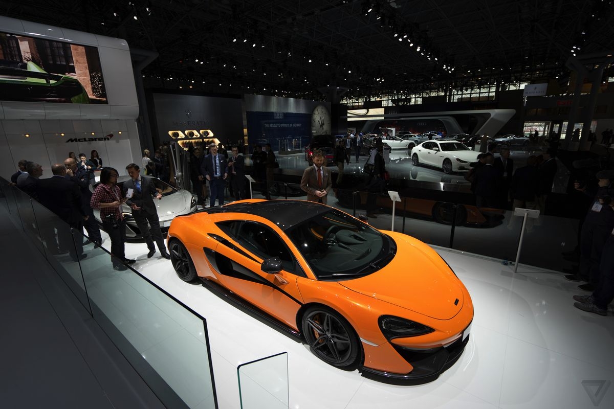 New York International Auto Show 2021 tiếp tục bị hủy do Covid-19