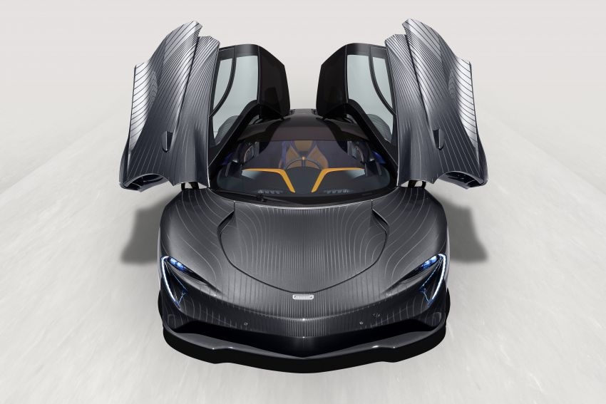 Siêu xe McLaren Speedtail 'Albert' sắp được ra mắt Siêu xe McLaren Speedtail 'Albert' sắp được ra mắt