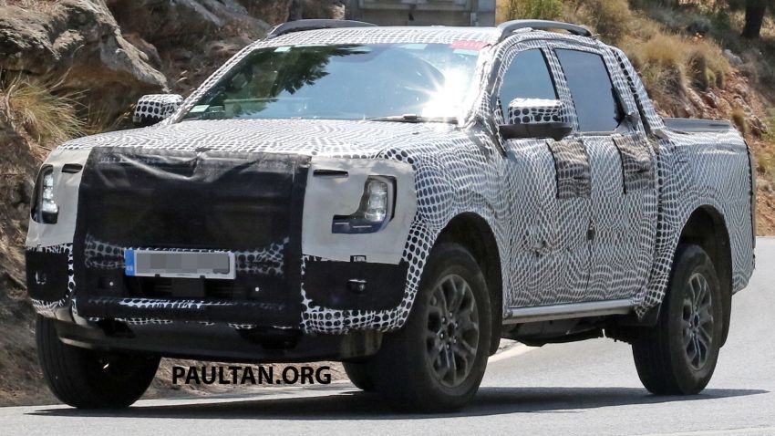 Ford Ranger 2022 sẽ sử dụng hệ truyền động plug-in hybrid Ford Ranger 2022 sẽ sử dụng hệ truyền động plug-in hybrid