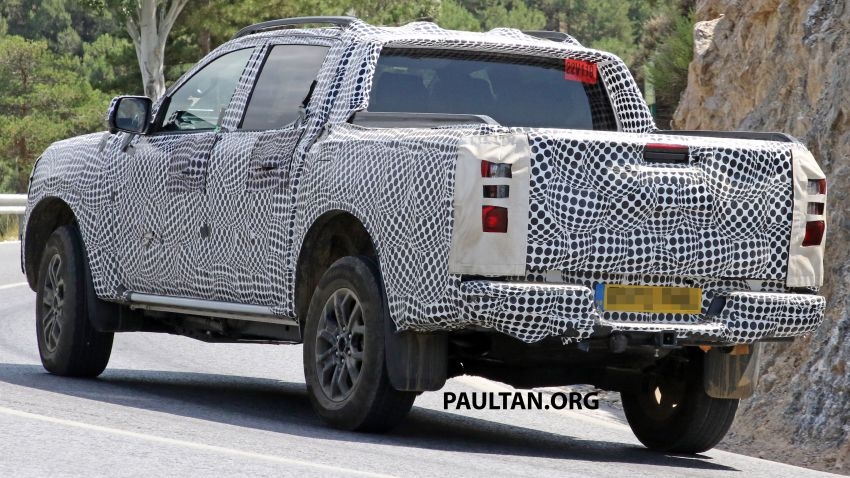 Ford Ranger 2022 sẽ sử dụng hệ truyền động plug-in hybrid