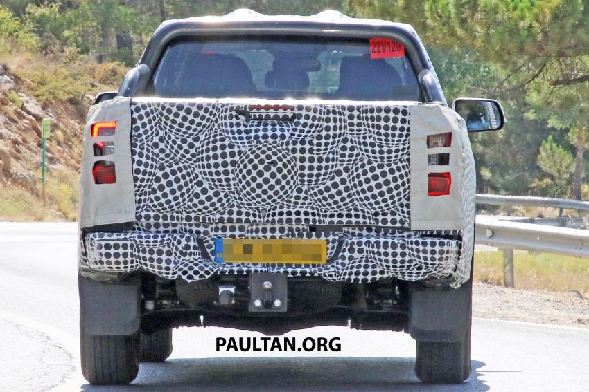 Ford Ranger 2022 sẽ sử dụng hệ truyền động plug-in hybrid