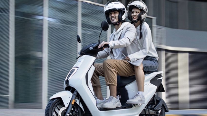 Honda trình làng xe máy điện U-Go 2021, giá 28 triệu đồng