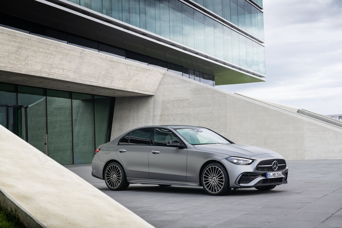 Đại lý bắt đầu nhận cọc Mercedes-Benz C-Class 2022 Đại lý bắt đầu nhận cọc Mercedes-Benz C-Class 2022