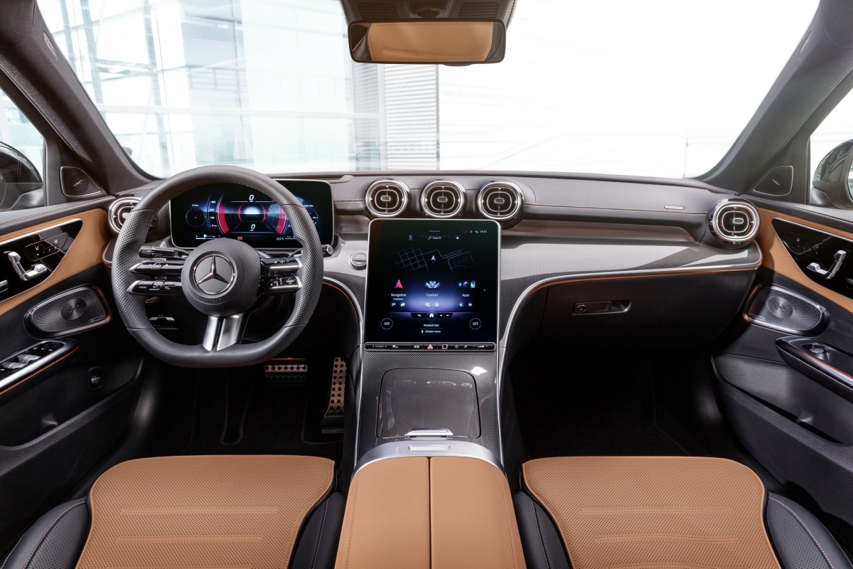 Đại lý bắt đầu nhận cọc Mercedes-Benz C-Class 2022 Đại lý bắt đầu nhận cọc Mercedes-Benz C-Class 2022