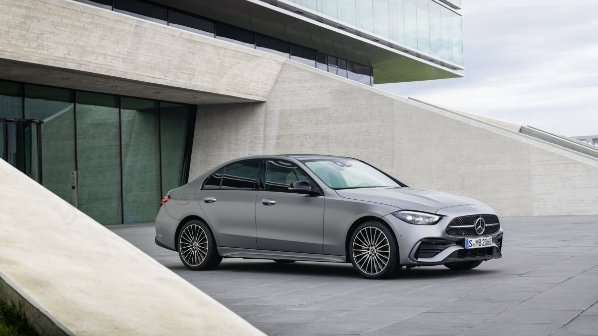 Đại lý bắt đầu nhận cọc Mercedes-Benz C-Class 2022