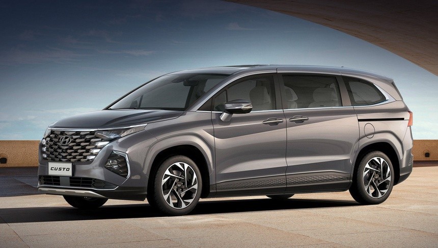 Bắt gặp Hyundai Custo đang chạy thử tại Việt Nam Bắt gặp Hyundai Custo đang chạy thử tại Việt Nam