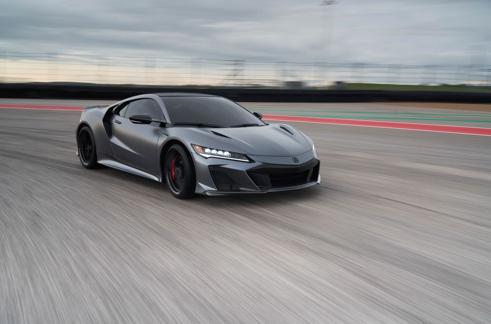 Acura NSX thế hệ mới sẽ là xe điện