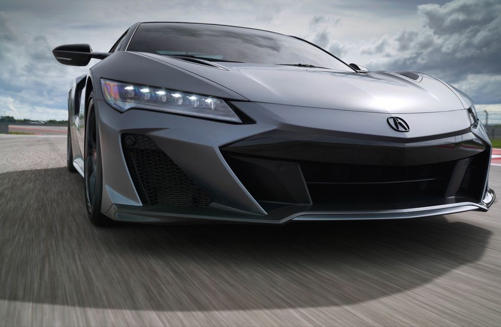 Acura chính thức ra mắt phiên bản NSX Type S, sản xuất giới hạn chỉ 350 xe