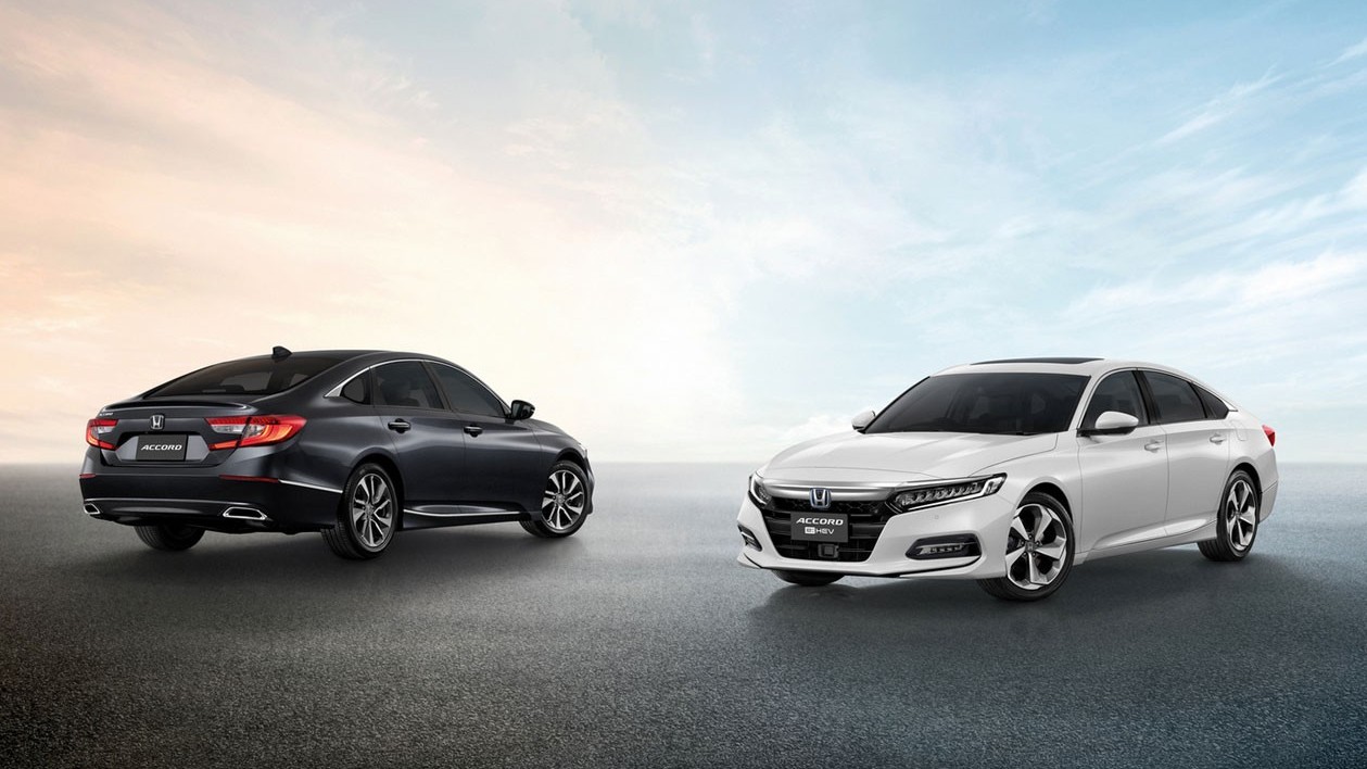 Honda Sensing sẽ là trang bị tiêu chuẩn trên Accord 2021