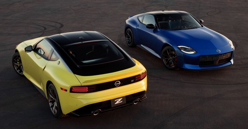 Nissan Z chính thức ra mắt, đối thủ nặng ký của Toyota Supra