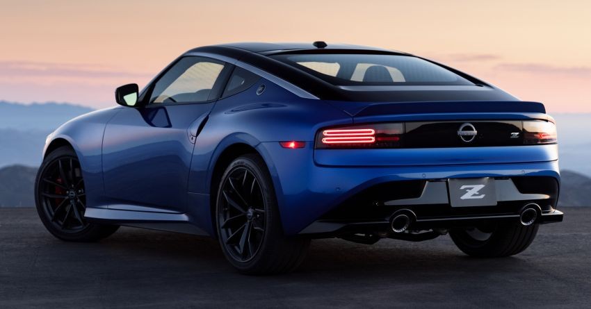 Nissan Z chính thức ra mắt, đối thủ nặng ký của Toyota Supra