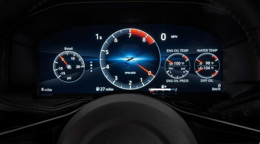 Nissan Z chính thức ra mắt, đối thủ nặng ký của Toyota Supra