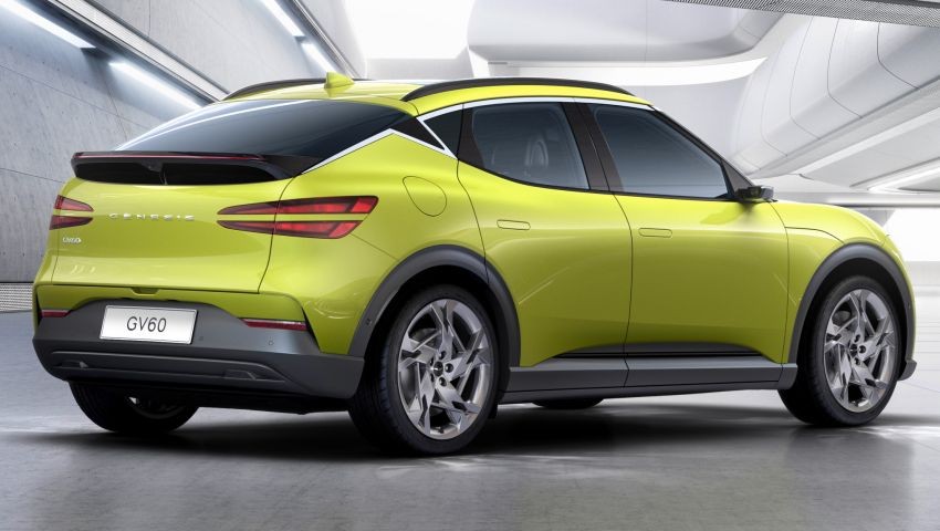 GV60 - SUV EV đầu tiên của Genesis GV60 - SUV EV đầu tiên của Genesis
