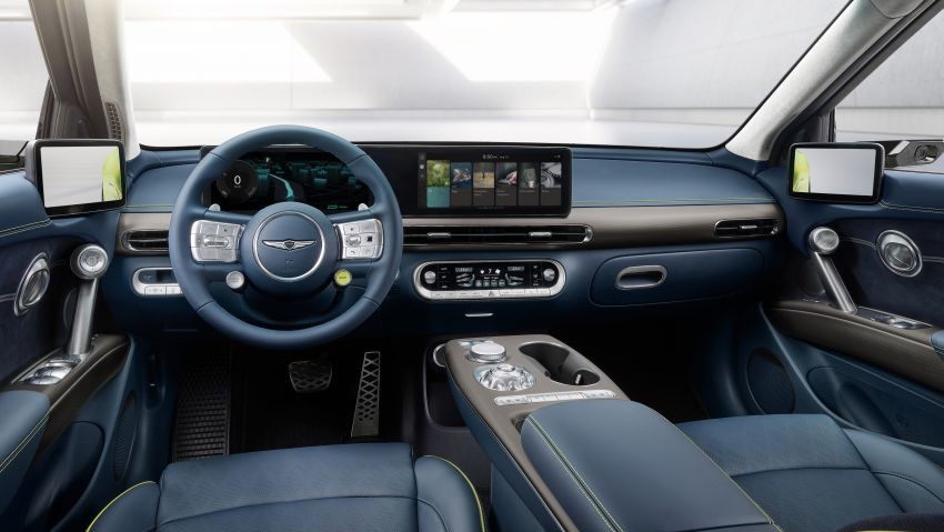GV60 - SUV EV đầu tiên của Genesis GV60 - SUV EV đầu tiên của Genesis