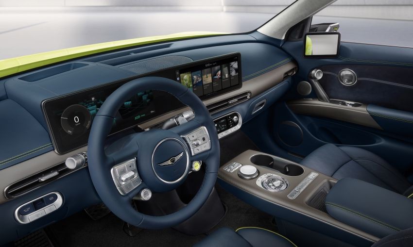 GV60 - SUV EV đầu tiên của Genesis GV60 - SUV EV đầu tiên của Genesis