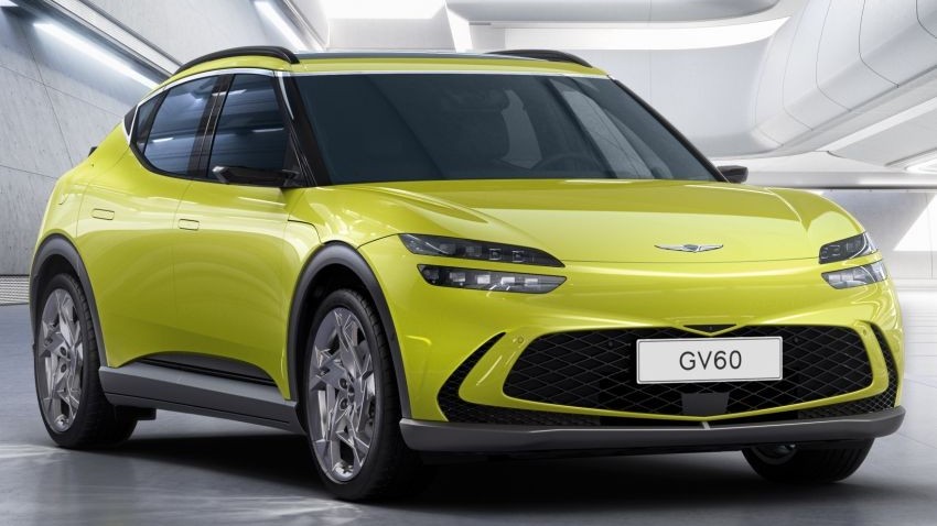 GV60 - SUV EV đầu tiên của Genesis
