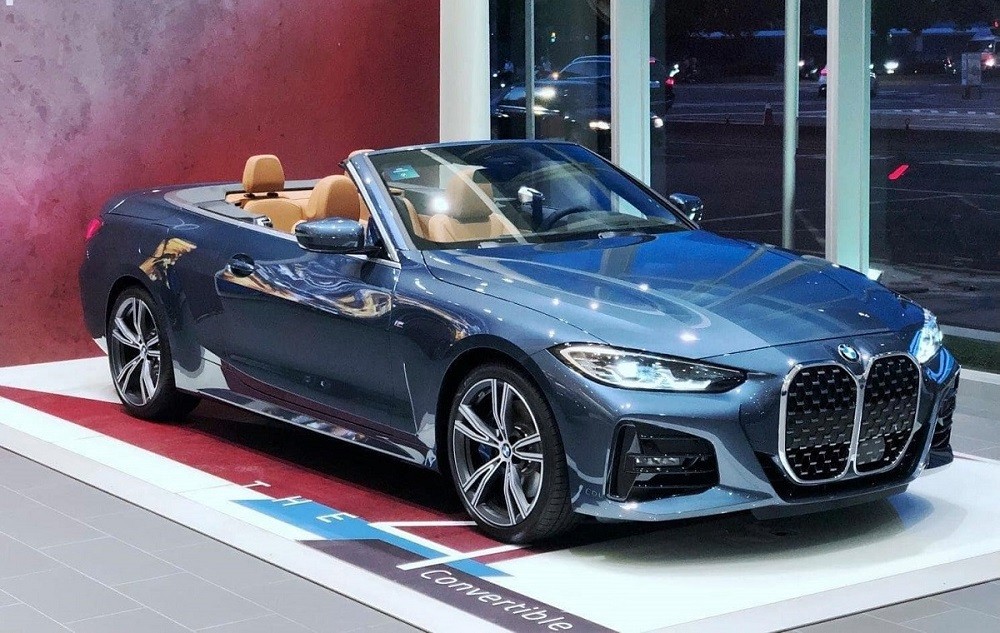 BMW 4 series hoàn toàn mới sẽ ra mắt vào ngày 6/10